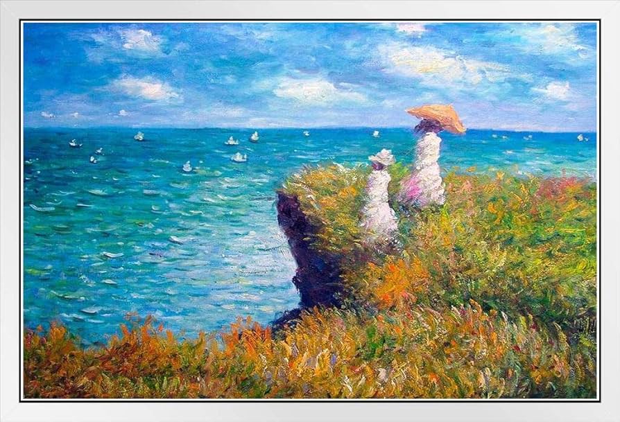 Claude Monet 風景画 装飾フレーム付き Claude Monet 風景画 装飾フレーム付き Claude Monet 風景画